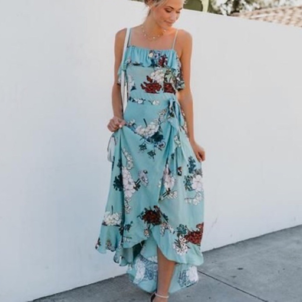 MOVING SALE! NAME YOUR PRICE! Floral Dress